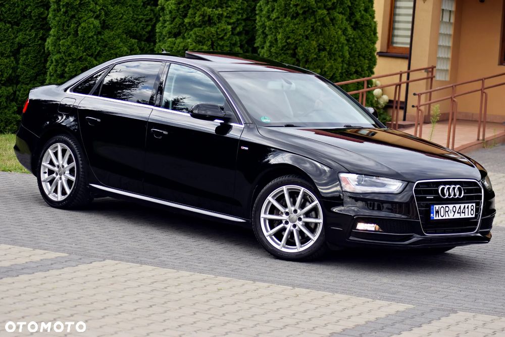 Audi A4 Limousine 2.0 TFSI quattro S tronic S line Sportpaket - 25