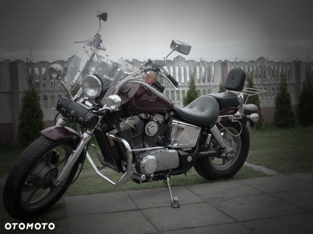 Stelaż pod lampy VT Shadow Honda Sabre VT 1100 - 5