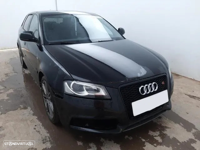 Audi A3 Sportback 8P1 | 8P2 | 8P3 S Line para peças - 2.0 TDI - Parachoques | S-Line | Frente Completa | Rádio | Jantes | Faróis | SLine |Portas | Vidro | Motor | Tampa Mala | Farolim | Farolins | Xenon | Pre LCI - 2