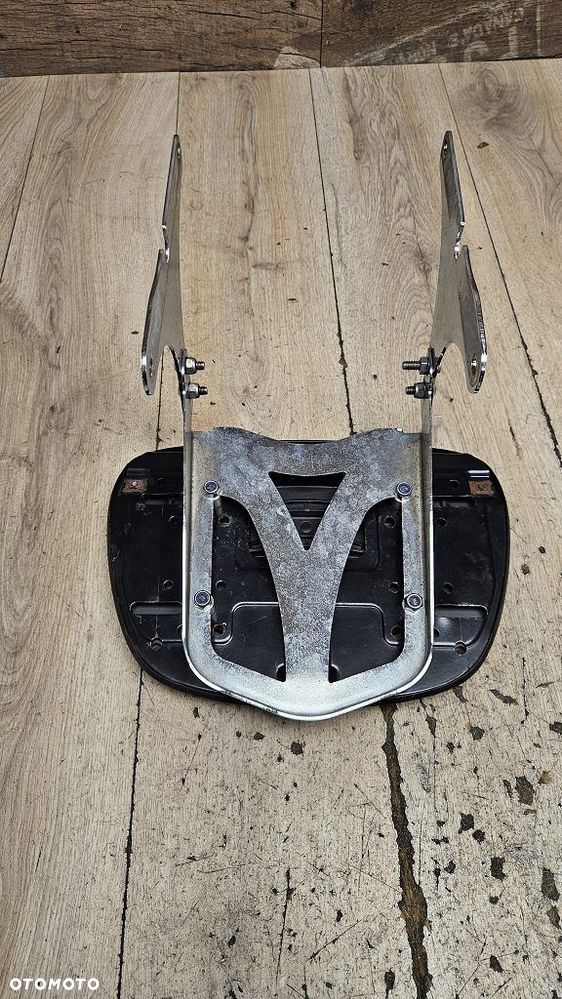 Oryginalny bagażnik + płyta pod kufer centralny Kawasaki VN800 Vulcan Classic - 12