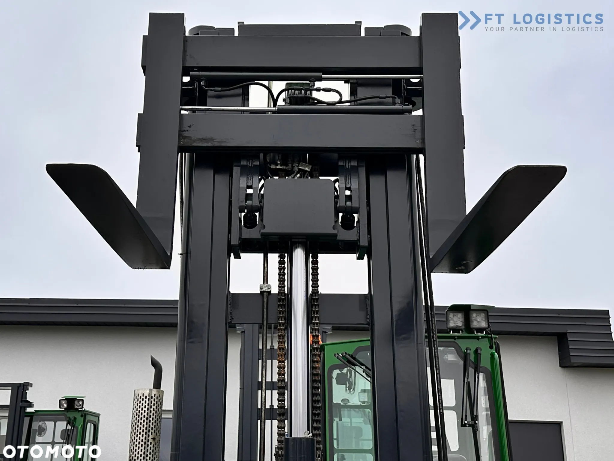 Combilift C4000 / LPG / DUPLEX / WYSOKOŚĆ PODNOSZENIA 550CM / WOLNY SKOK / JAK NOWY - 15