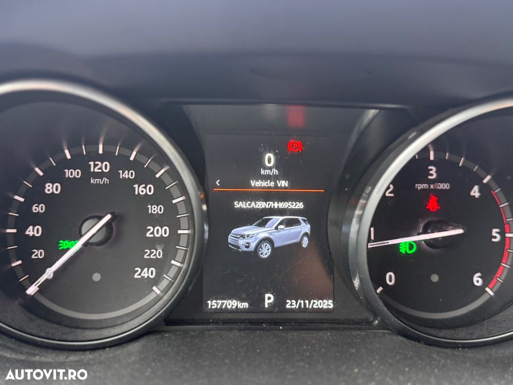 Land Rover Discovery Sport 2.0 l TD4 HSE Luxury Aut. - 13