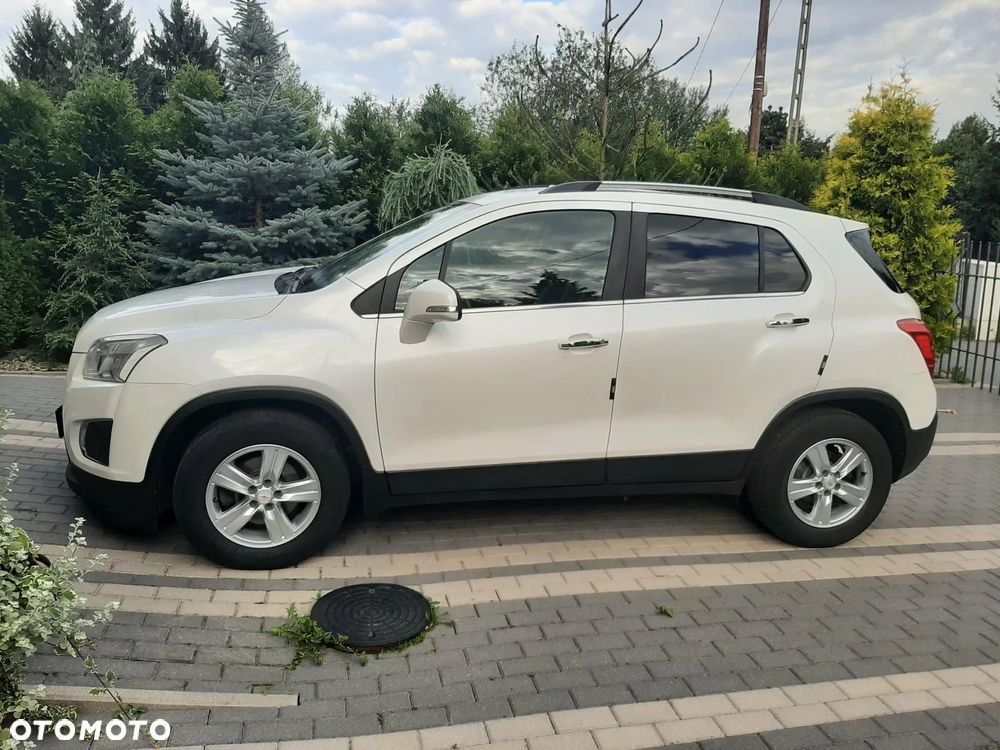 Chevrolet Trax 1.6 LS - 3