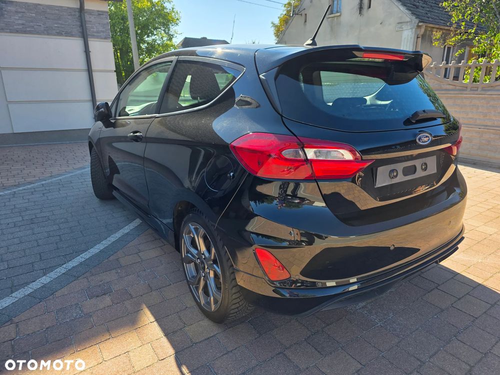 Ford Fiesta 1.0 EcoBoost S&S ST-LINE Black - 5