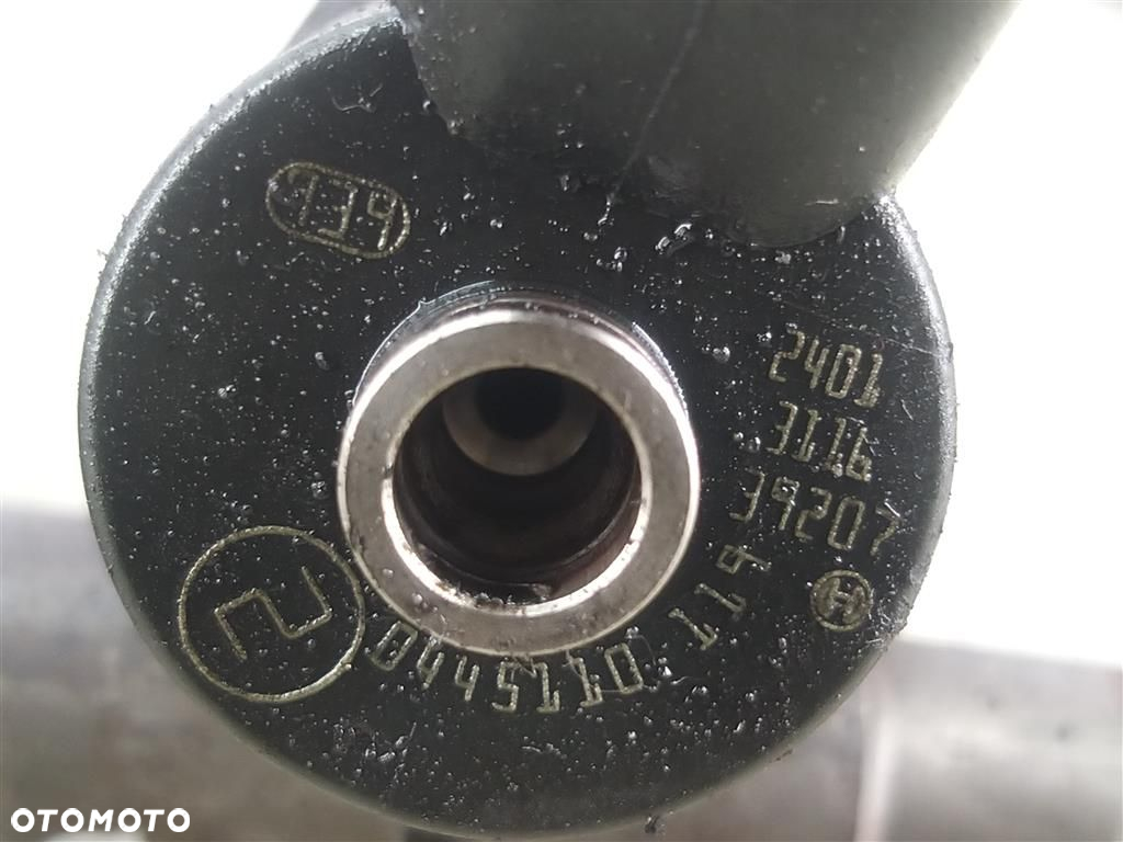 Komplet wtrysków wtryski Fiat Stilo 1.9JTD 115KM 2001–2007 BOSCH - 3