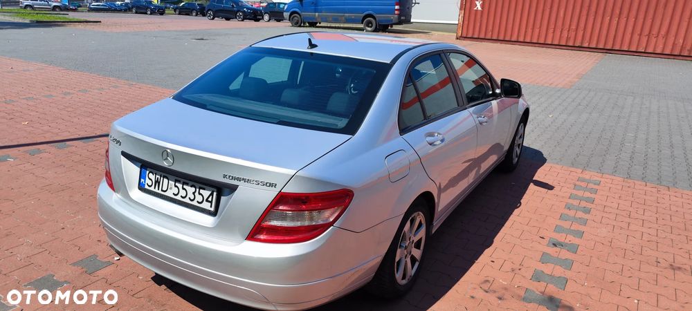 Mercedes-Benz Klasa C 200 Kompressor Automatik Classic - 8