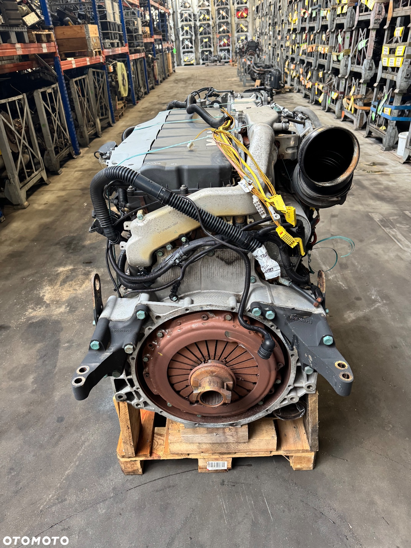 Kompletny silnik Man D2676 LF46, Euro 6, 12l - 3