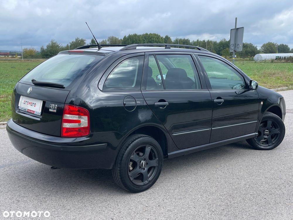 Skoda Fabia 1.9 TDI Combi Comfort - 4