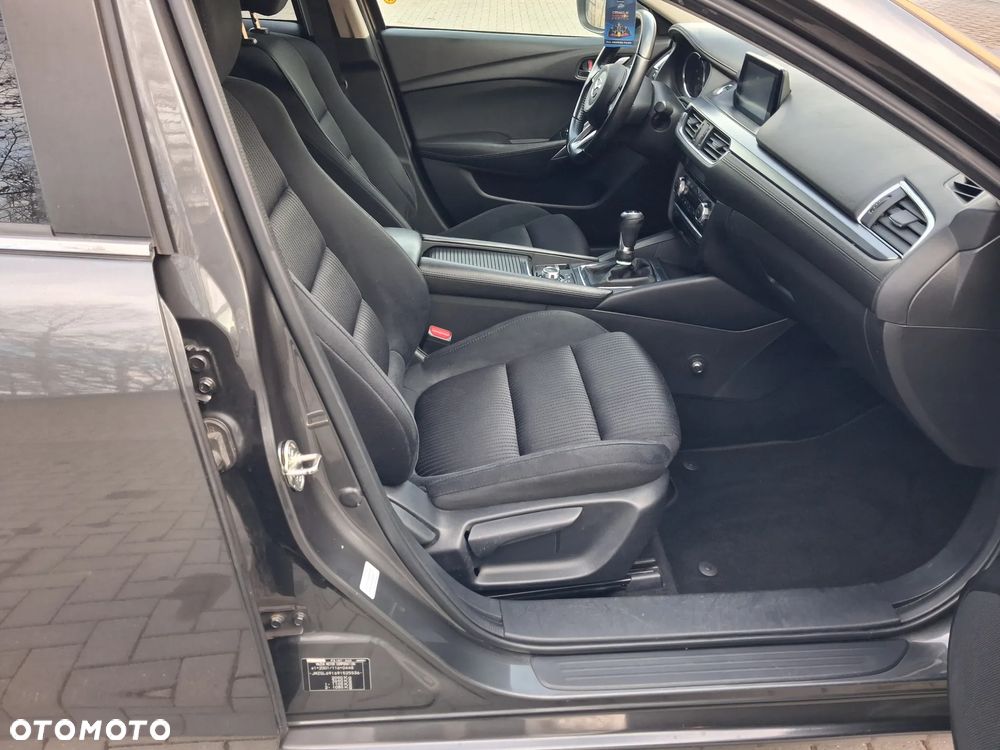 Mazda 6 SKYACTIV-D 150 i-ELOOP Exclusive-Line - 12
