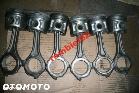 Tłoki korbowody Vw Audi 2.5TDI V6 W-wa