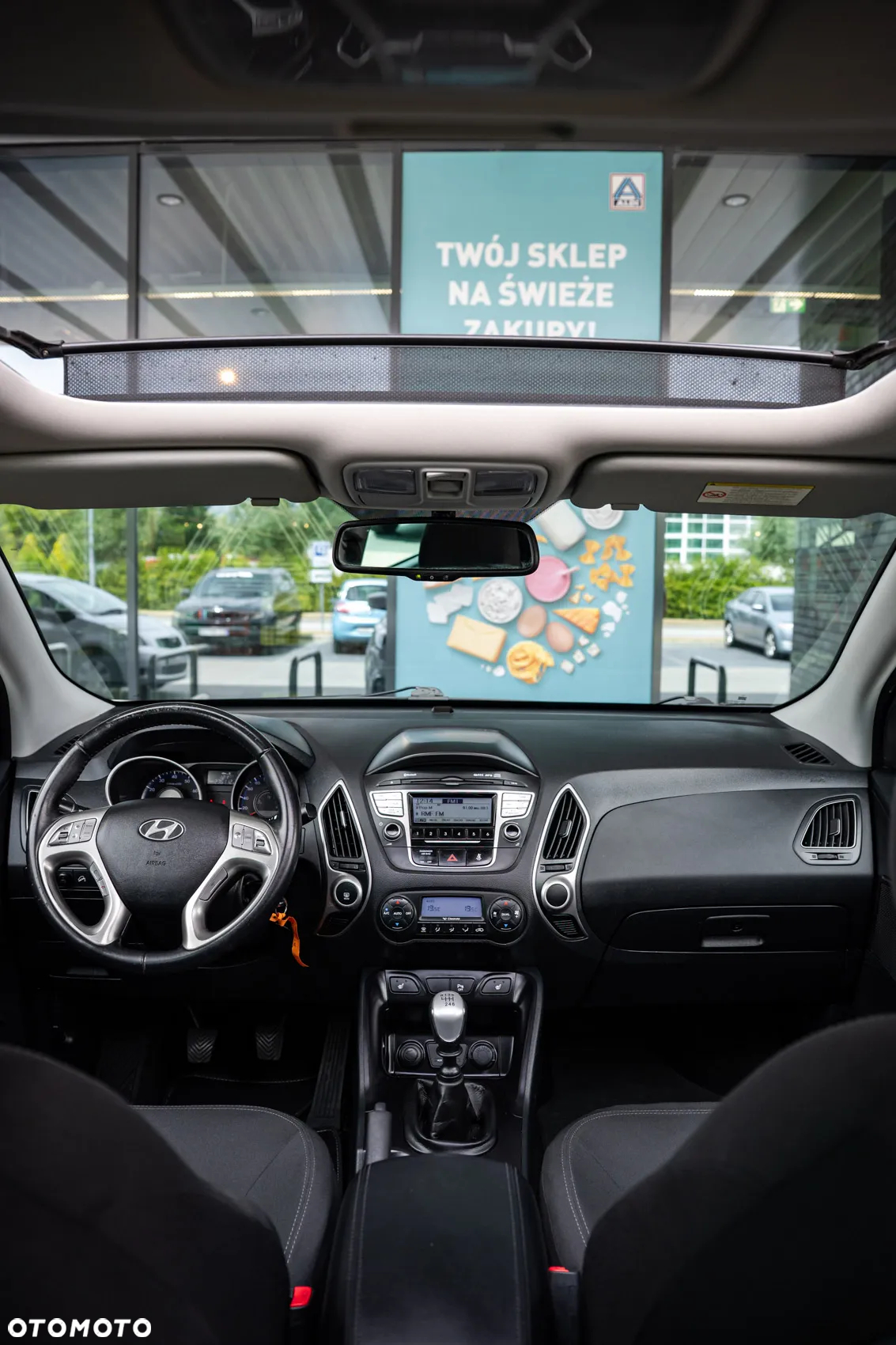 Hyundai ix35 blue 1.6 2WD Finale Gold - 12