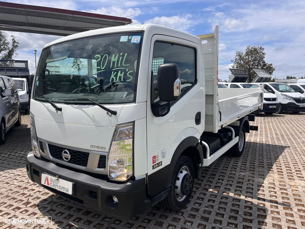 Nissan NT 400 BASCULANTE - 8