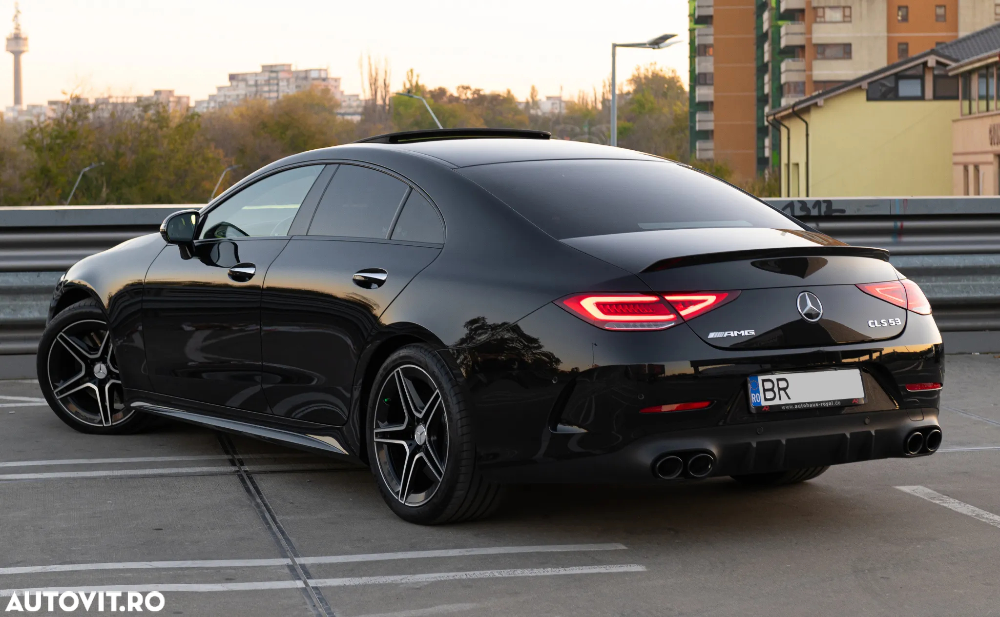 Mercedes-Benz CLS AMG 53 4MATIC Aut - 11
