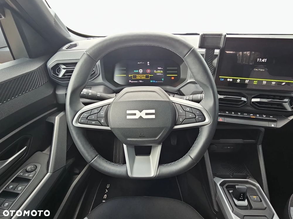 Dacia Duster 1.8 Full Hybrid 155 Journey MMT - 13