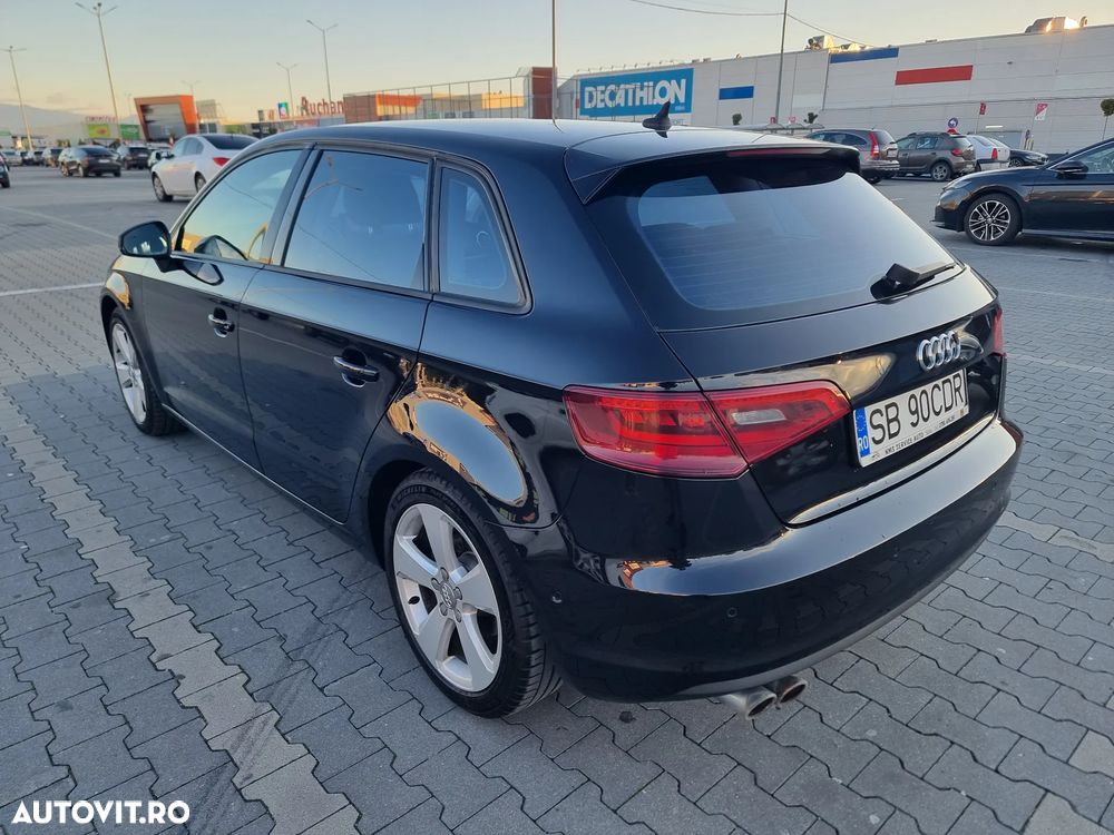 Audi A3 Sportback 2.0 TDI clean Stronic Ambition - 10