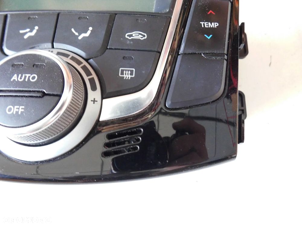 PANEL PRZEŁĄCZNIKÓW KLIMATYZACJI HYUNDAI I30 II 2013r. ORYGINAŁ - 5