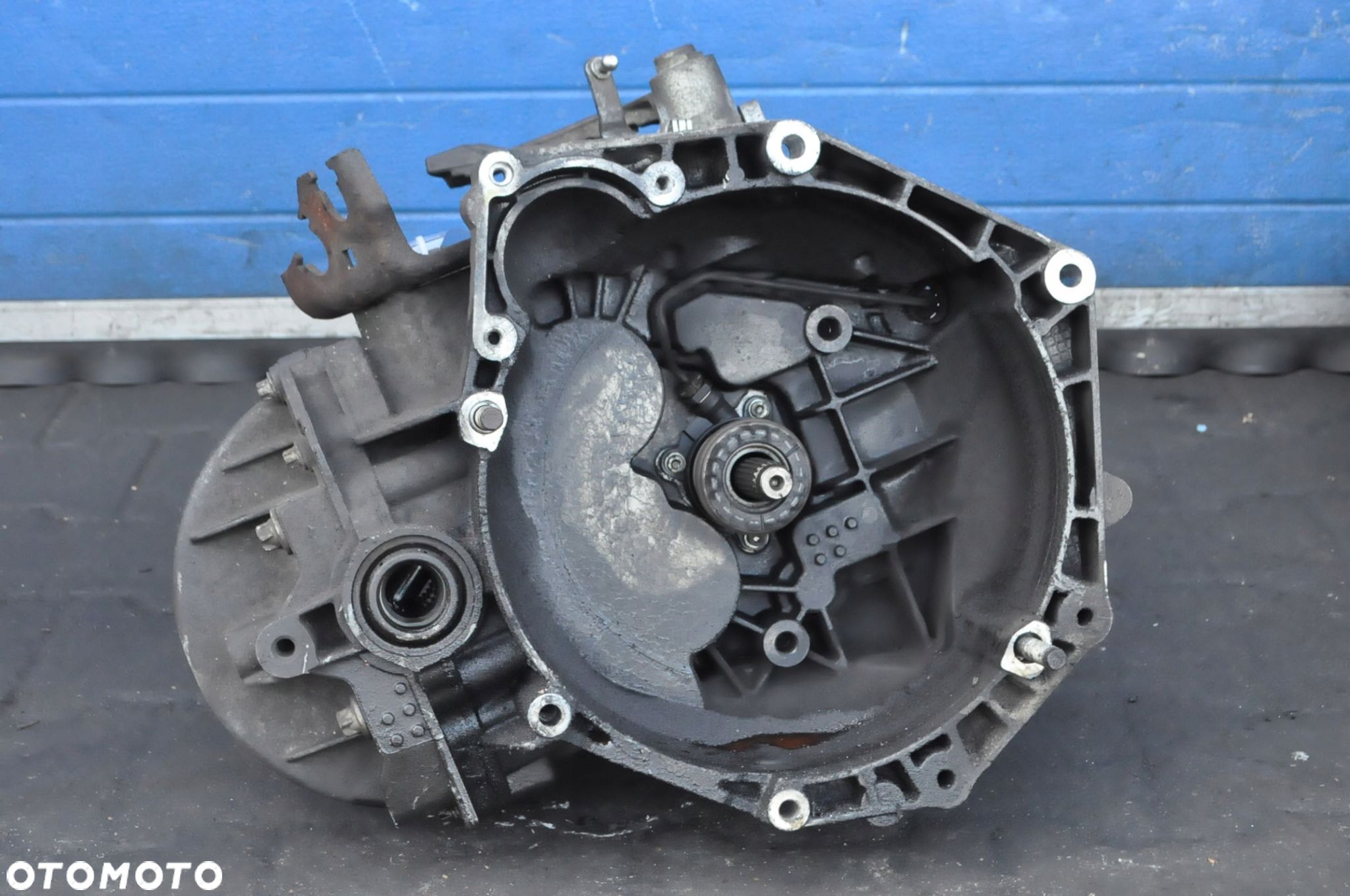 CROMA DOBLO ALFA ROMEO 159 ASTRA H VECTRA C 1.9D JTD CDTI SKRZYNIA M32 286t - 1