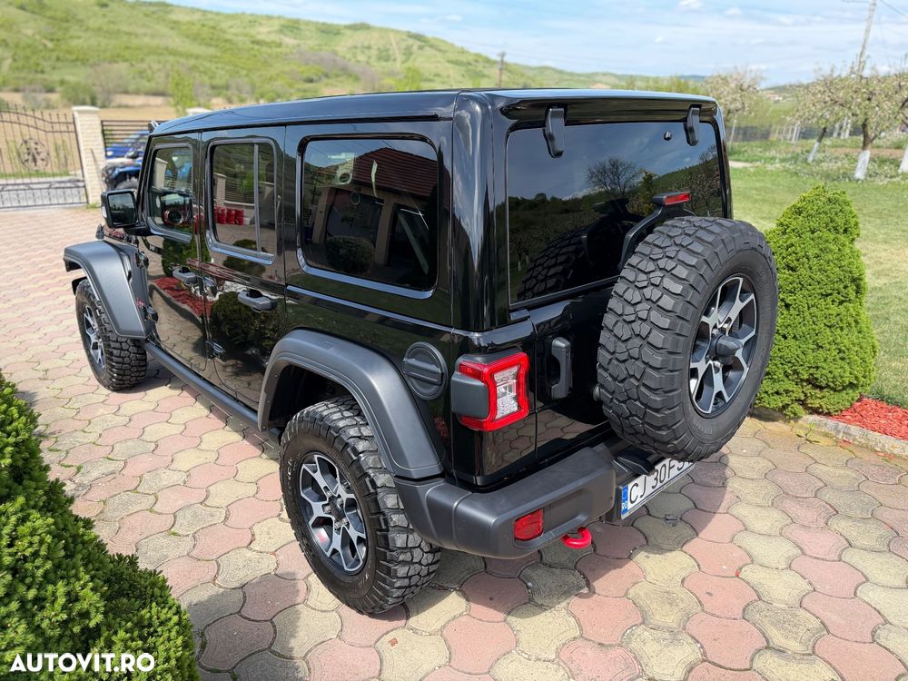 Jeep Wrangler 2.0 T-GDI Hardtop AWD Automatik Rubicon - 4