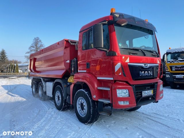 MAN TGS 35.460 8x4 Mulda Schwarzmuller - 5