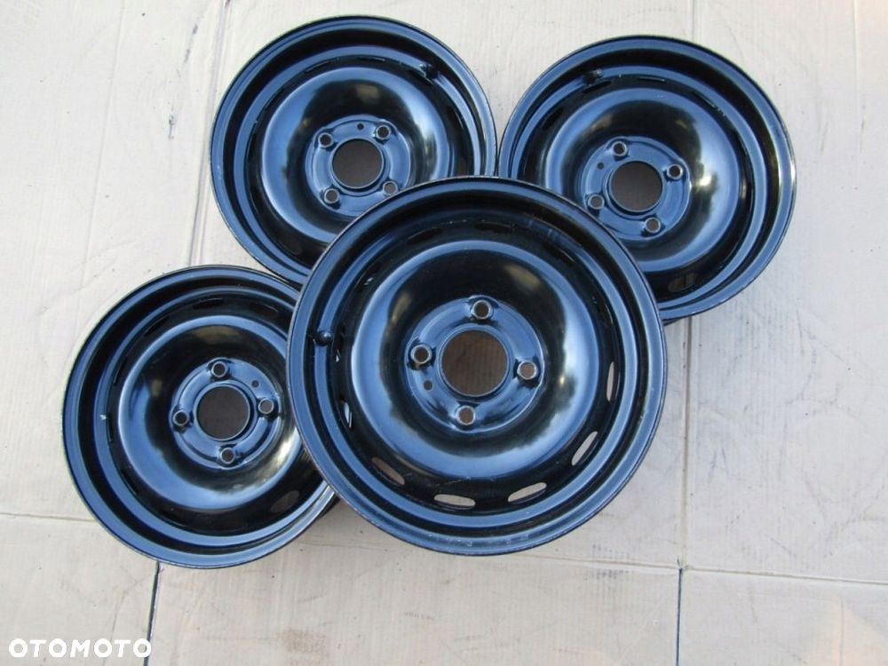 4x Felgi 13 Peugeot 106 206 306 Citroen Saxo 5j 4x108 ET20 / oryginał - 11