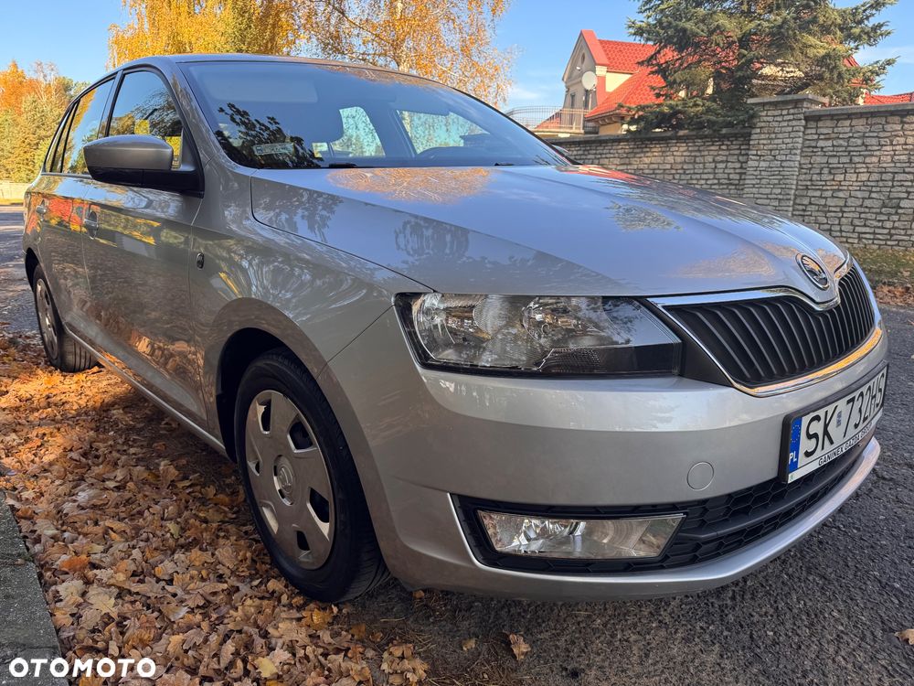 Skoda RAPID 1.2 TSI Active