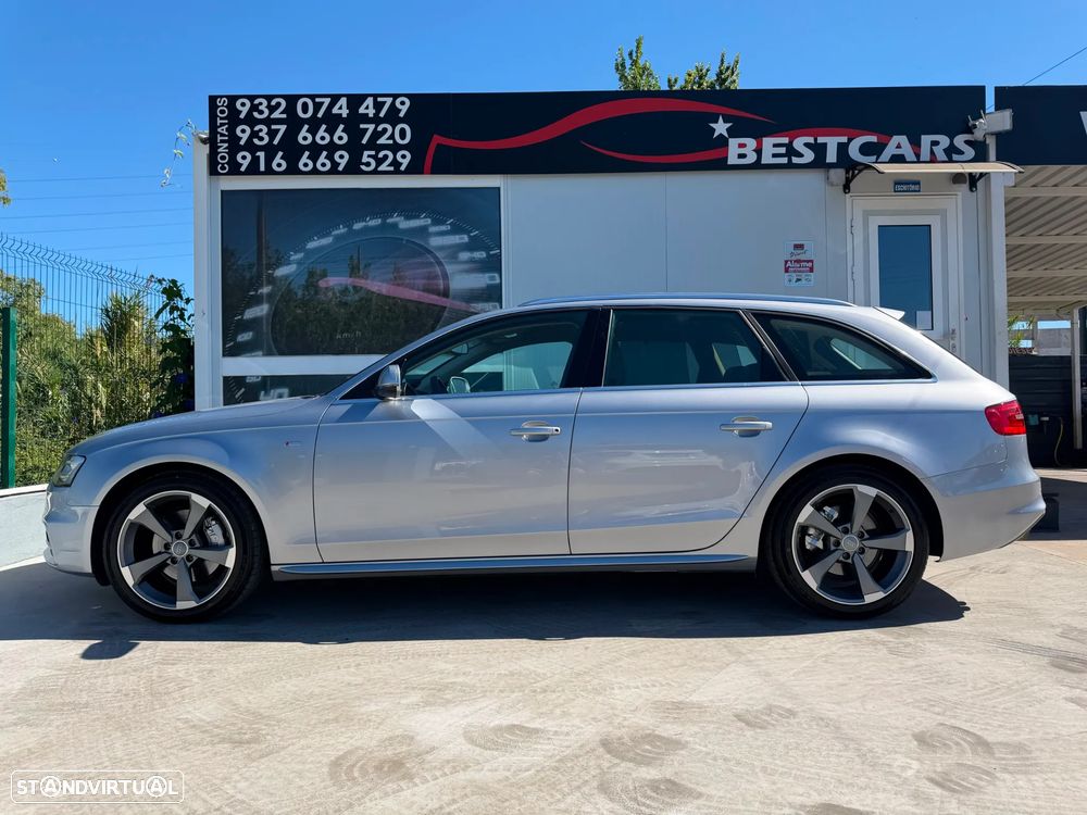 Audi A4 2.0 TDI S-line - 4