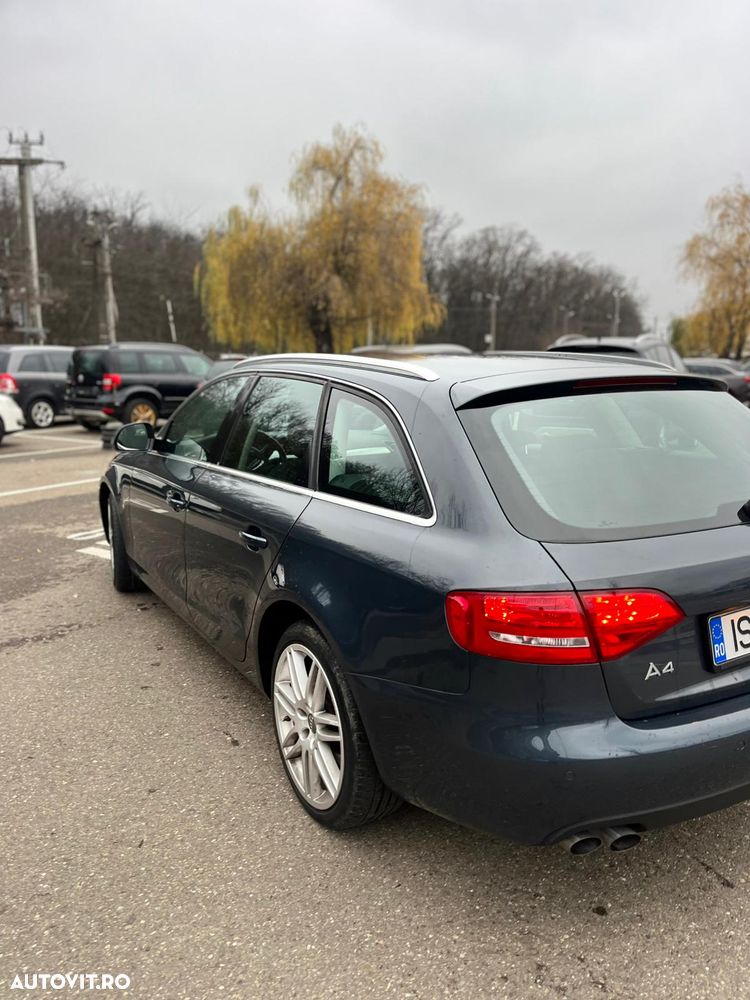 Audi A4 Avant 2.0 TDI DPF Attraction - 4