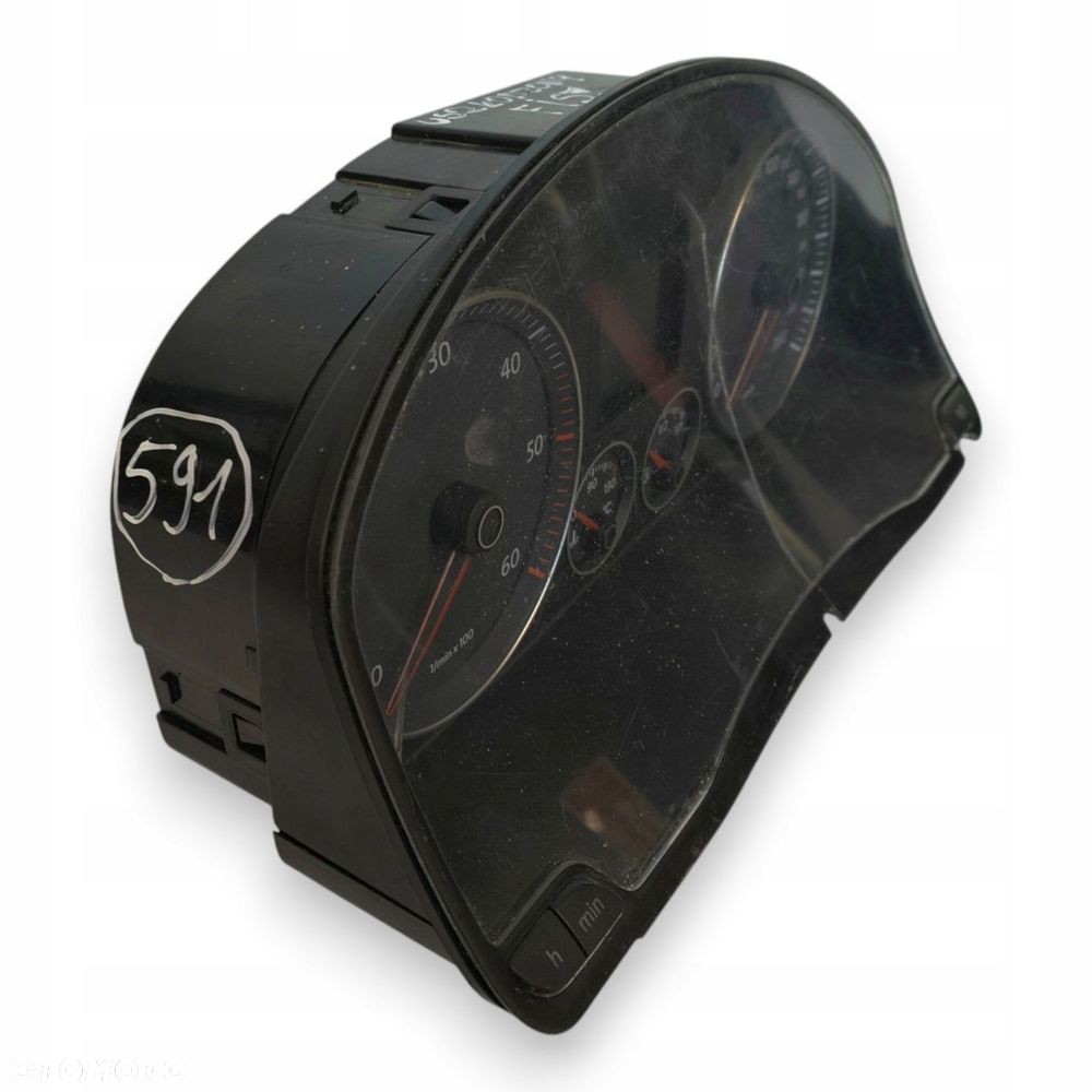 LICZNIK ZEGARY 1K0920874B VW Golf V 1.9 2.0 TDI Diesel europa - 4