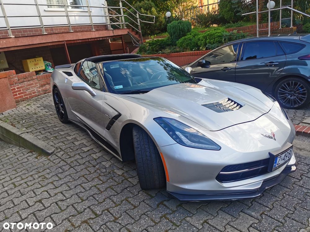 Chevrolet Corvette Stingray 2LT 6.2 V8 Automatik - 6
