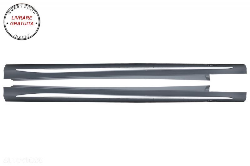 Pachet Exterior Complet si Faruri Full LED Mercedes Clasa C W205 Sedan (2014-2018)- livrare gratuita - 8