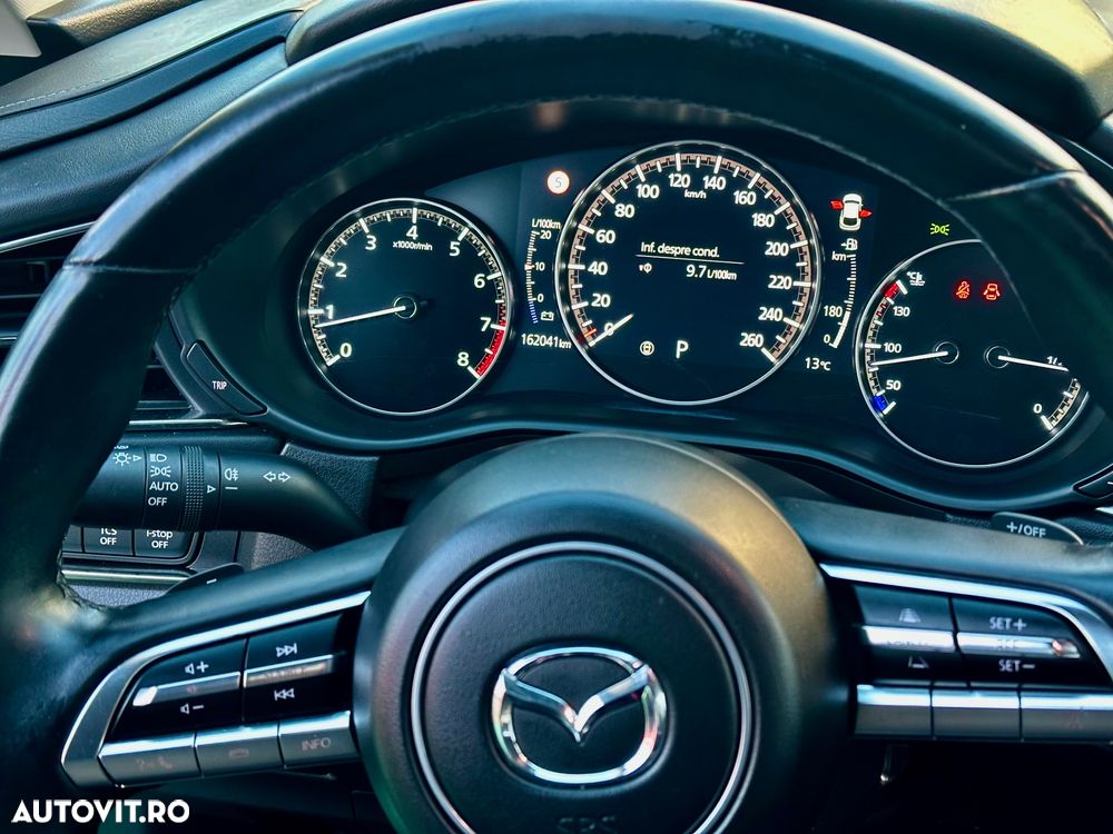 Mazda CX-30 e-SKYACTIV X186 AT MHEV Exclusive-Line - 9