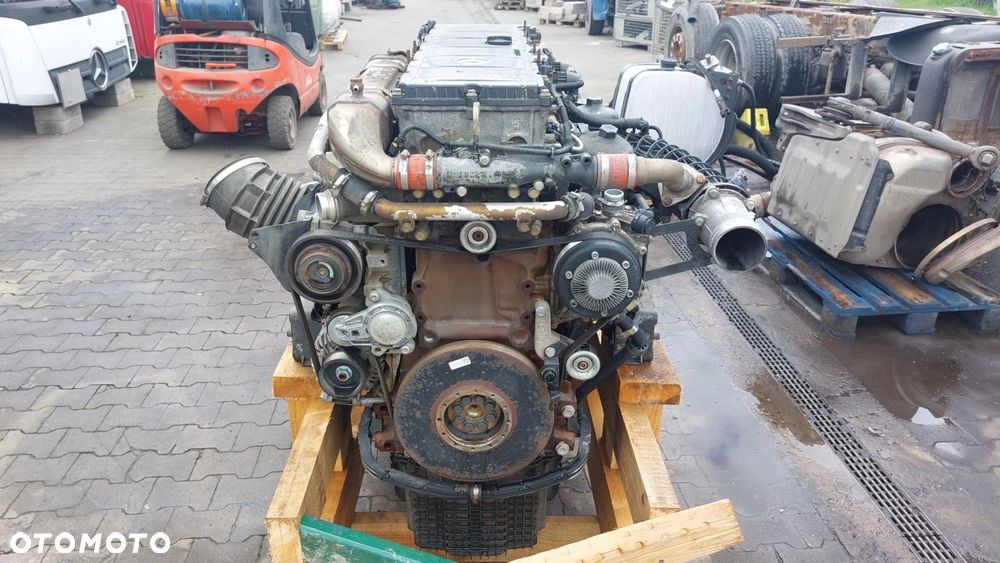 MERCEDES ACTROS MP5 SILNIK OM470-913 11L 430KM EURO 6 - 3