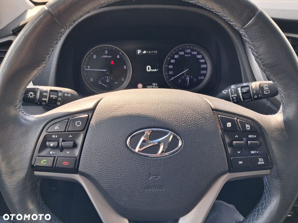 Hyundai Tucson 1.7 CRDI BlueDrive Premium 2WD DCT - 12