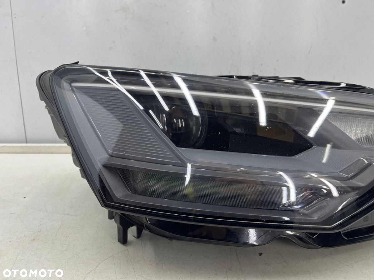 Lampa reflektor Audi A6 C8 4k 18r.- PRAWA przednia full LED kompletna prawy przód 4k0941034 - 4