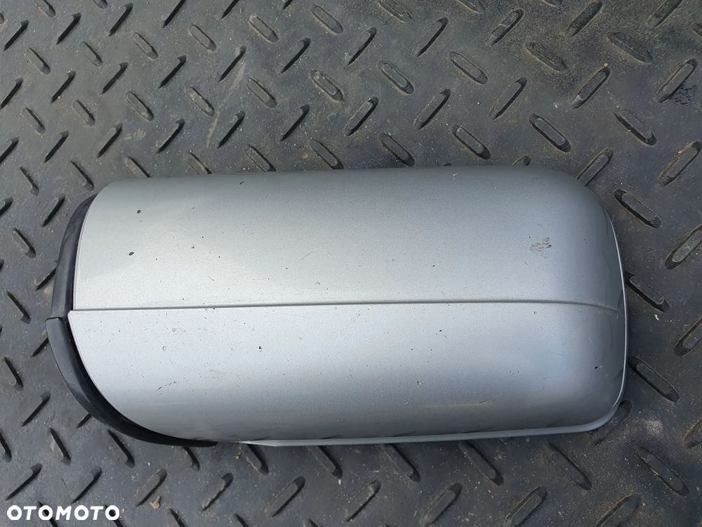 MERCEDES C W202 LUSTERKO ZEWNĘTRZNE LEWE ELEKTRYCZNE 5PIN SREBRNE 2028110198 - 3