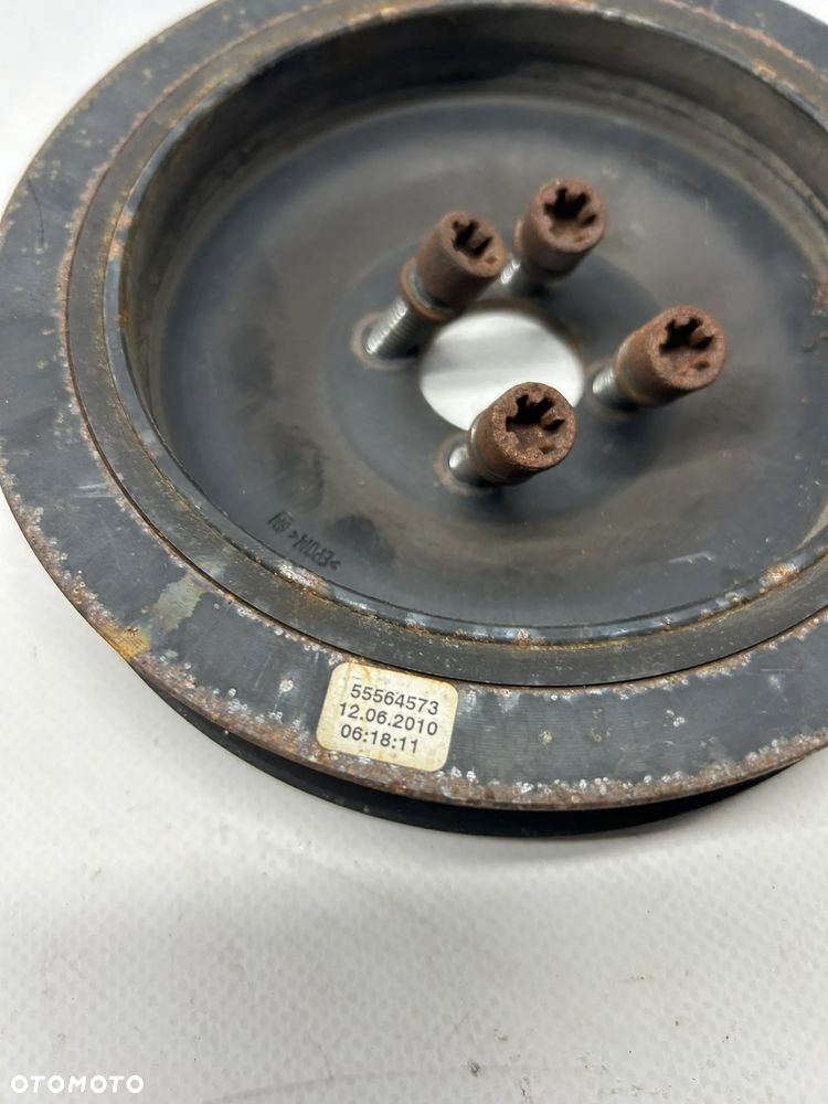 Koło pasowe wału Saab 93 1.9 Tid 55564573 - 3