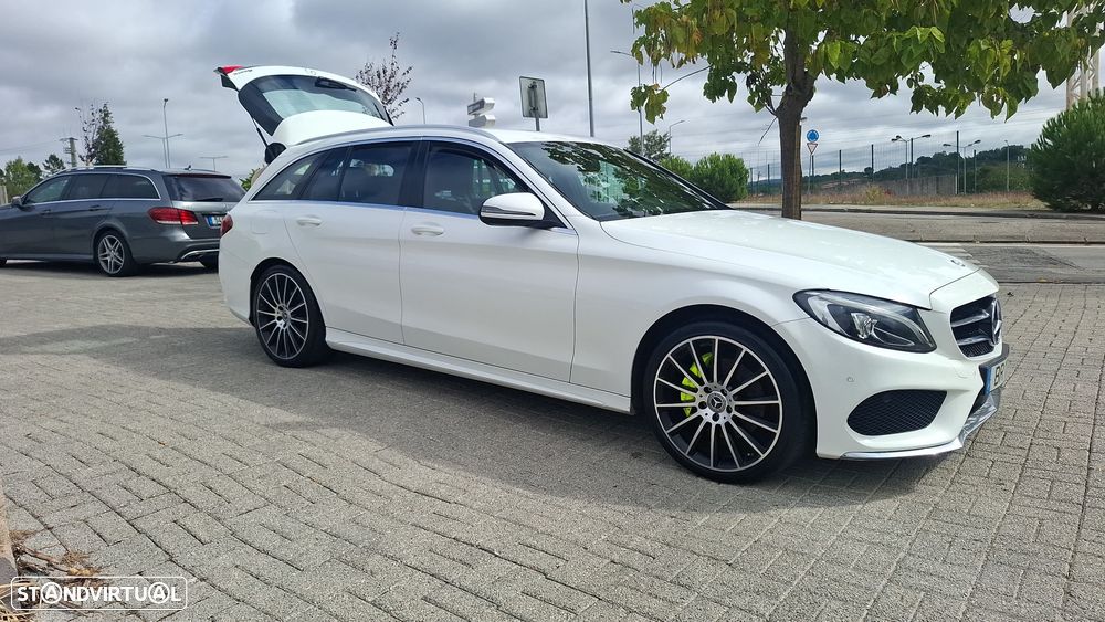 Mercedes-Benz C 220 d Station 9G-TRONIC AMG Line - 2