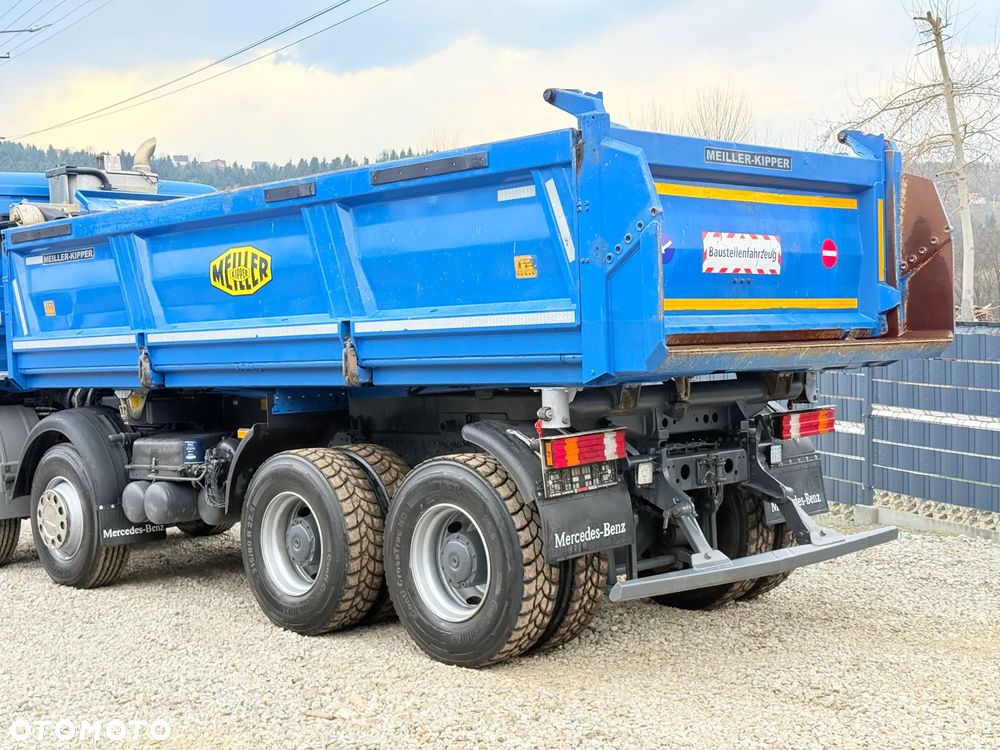 Mercedes-Benz * Kiper Bordmatic * Mercedes Actros * Wywrotka * Napęd 8x4 * Sprowadzony * Stan Perfekcyjny - 11