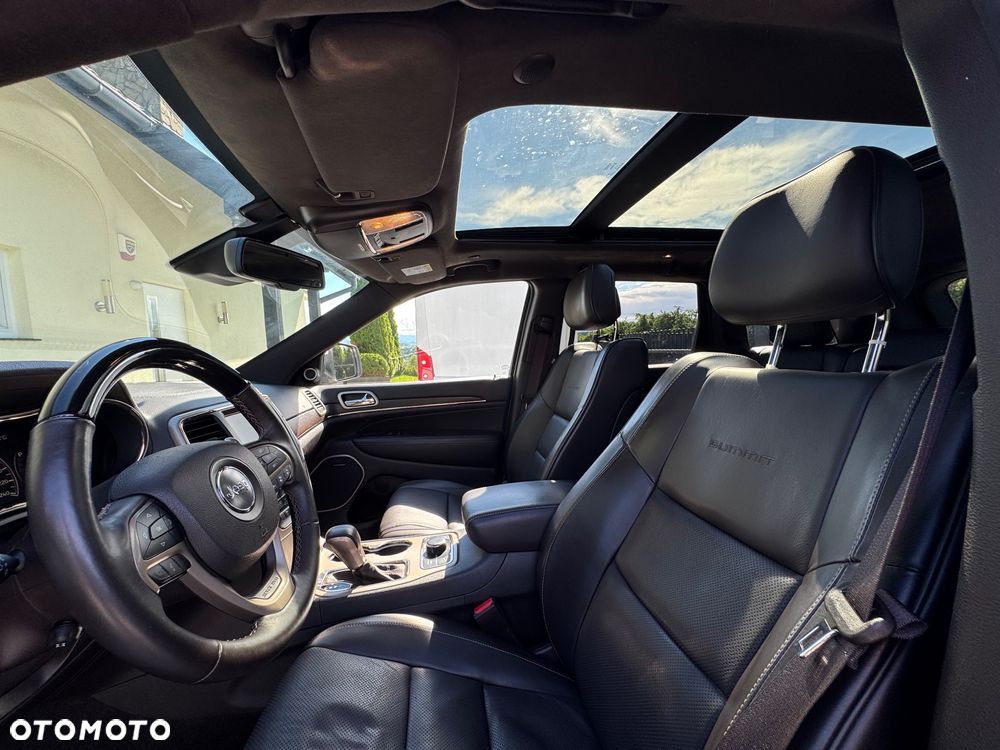 Jeep Grand Cherokee 3.0 CRD Overland Summit EU6 - 10
