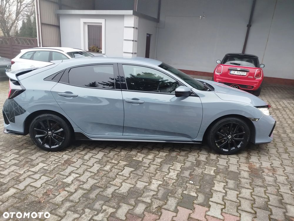 Honda Civic 1.0 T Comfort Sport Line - 4