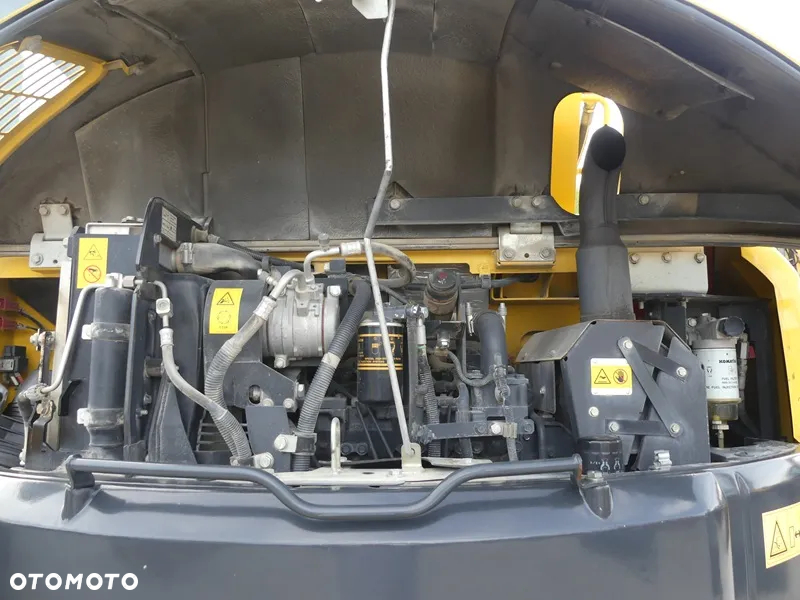 Komatsu PW98MR-8 ROTOTILT ZE SZCZYPCAMI / Z Niemiec // - 23