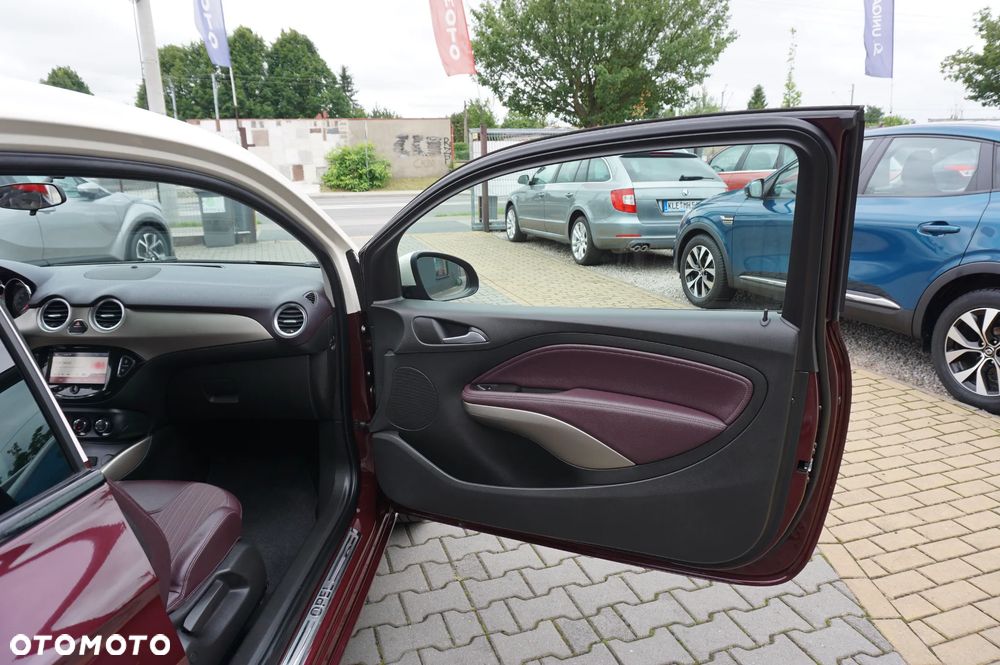 Opel Adam 1.4 EcoFLEX Start/Stop Germany's next Topmodel - 25
