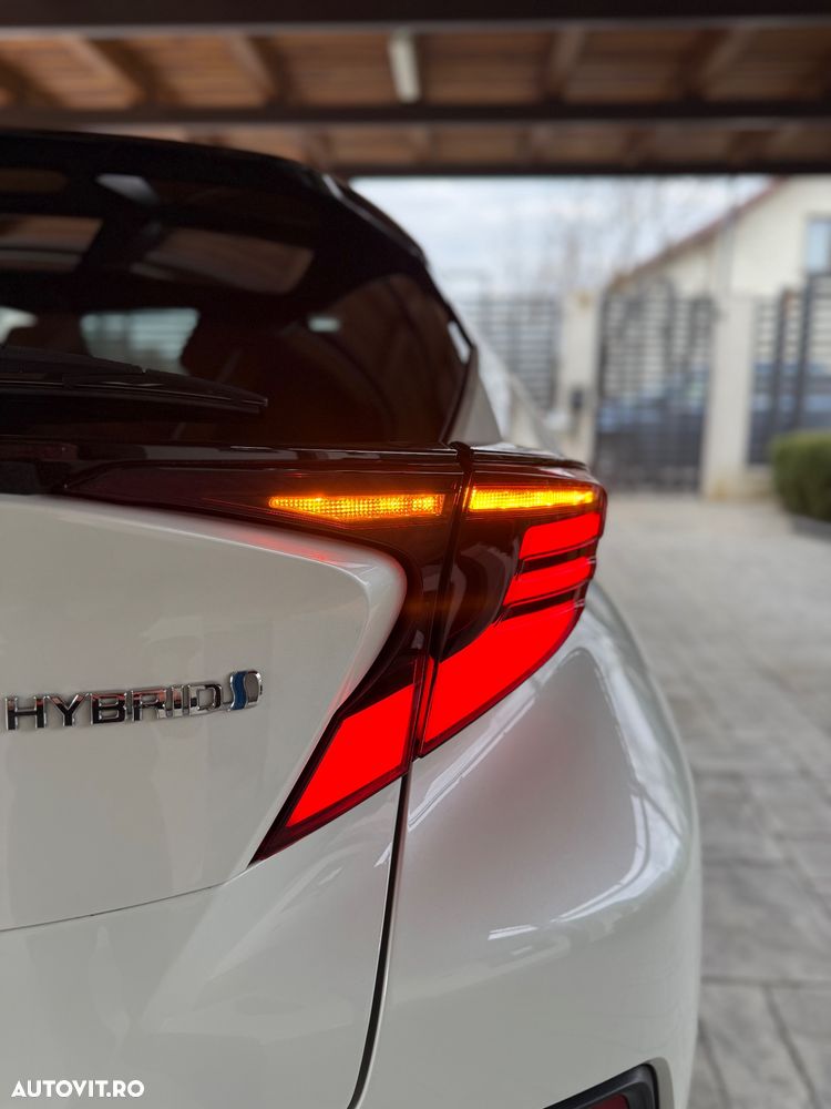 Toyota C-HR 2.0 HSD 184 CP 4x2 CVT C-lassy bi-tone - 8