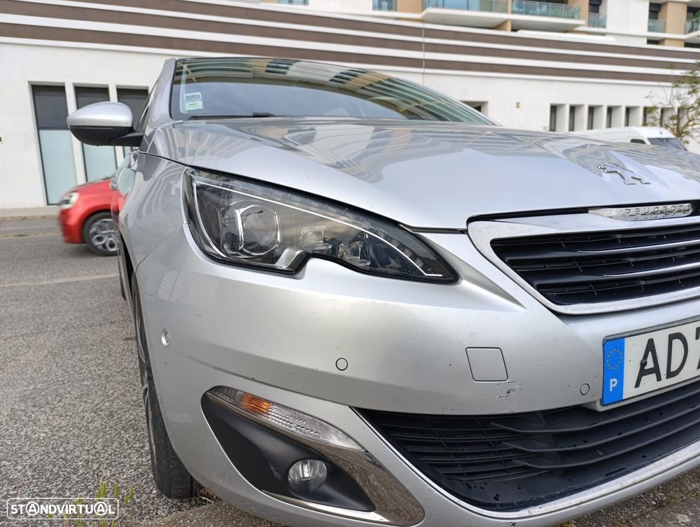 Peugeot 308 SW BlueHDi 120 Stop & Start Allure - 19