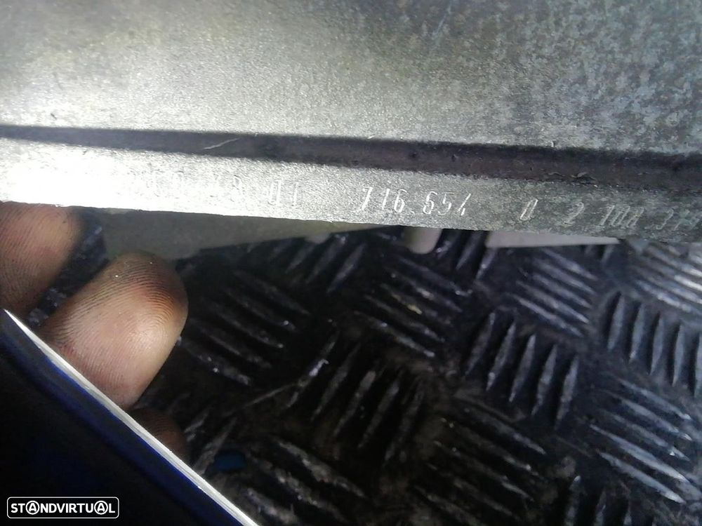 CAIXA VELOCIDADES MERCEDES-BENZ CLASSE CLC 2005 - 4