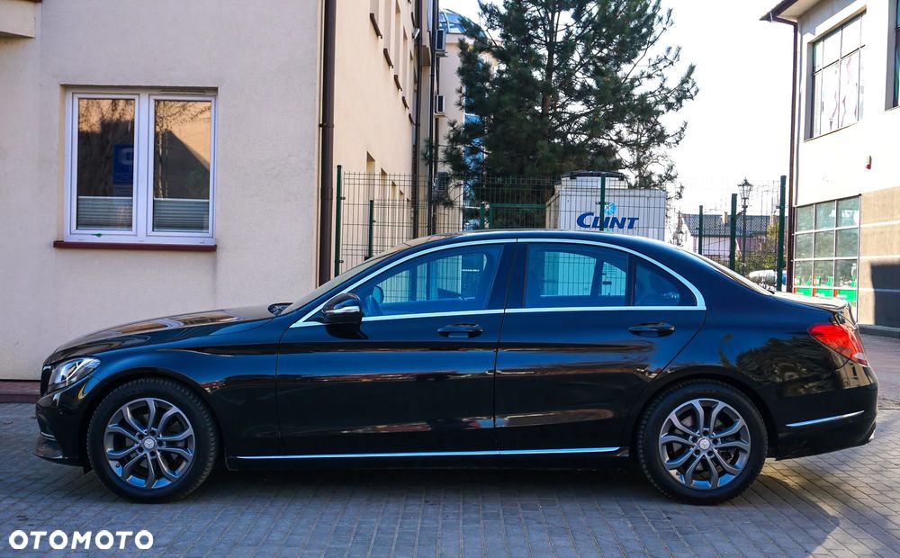 Mercedes-Benz Klasa C 180 7G-TRONIC Avantgarde - 19