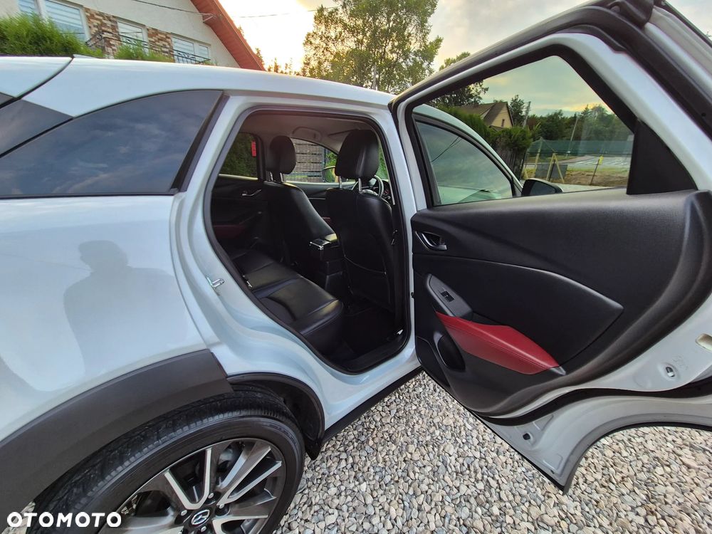 Mazda CX-3 SKYACTIV-G 120 FWD Exclusive-Line - 37