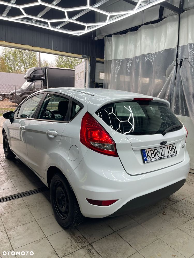 Ford Fiesta 1.25 Champions Edition - 9