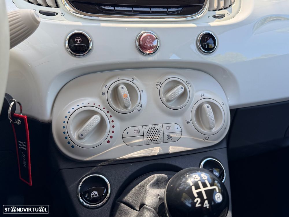 Fiat 500 1.2 8V Lounge - 26