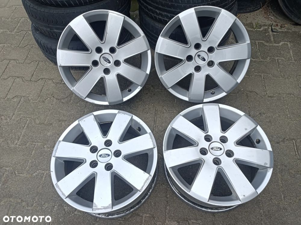 Felgi aluminiowe FORD 16" Mondeo Focus C-Max 5x108 6,5Jx16 ET52,5 1S7J-BA - 1